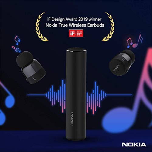 Nokia mobile True Wireless Earphone V1, Black (BH-705)