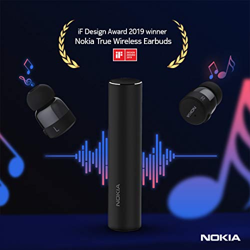 Nokia mobile True Wireless Earphone V1, Black (BH-705)