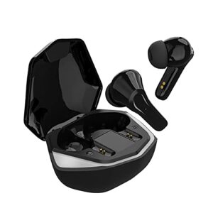 Wireless Earbuds Bluetooth - New Bluetooth Headphones, with Digital Display Intelligent, Noise Reduction, LED Colorful Breathing Light, Video Games Bluetooth Headset for Sport