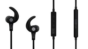 altec lansing mzx856-blk bluetooth active earbuds, black