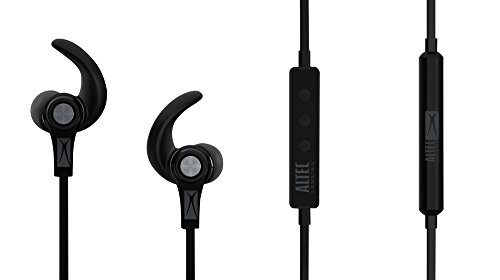 Altec Lansing MZX856-BLK Bluetooth Active Earbuds, Black