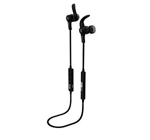 Altec Lansing MZX856-BLK Bluetooth Active Earbuds, Black