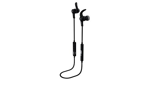 Altec Lansing MZX856-BLK Bluetooth Active Earbuds, Black