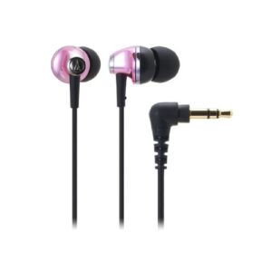 audio-technica ath-ck313mpk in-ear headphones – pink