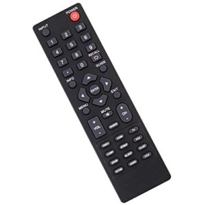DX-RC02A-12 Replacement Remote Control fit for Dynex TV DX-32L100A13 DX-15E220A12 DX-19E220A12 DX-37L130A11 DX-46L261A12 DX-46L262A12 DX-19L150A11 DX-32L200A12 DX-32L221A12 DX-22L150A11 DX-24L150A11
