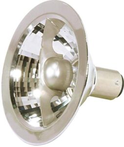 ledvance 59017 sylvania 50w spot beam reflector light bulb, ba15 base, 1 pack halogen ar70