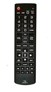 akb73975711 remote control replaced for lg tvs 42lb5600-uz, 55lb5900-uv and almost all late model lg tv’s