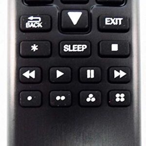 AKB73975711 Remote Control Replaced for LG TVs 42LB5600-UZ, 55LB5900-UV and Almost All Late Model LG TV's