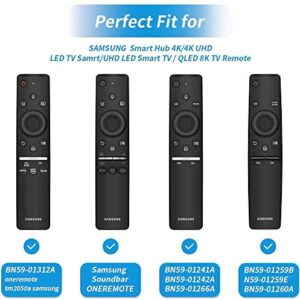 3-Pack Protective Case for Samsung Smart TV Remote Control BN59 Series, Light Weight Kids-Friendly Anti Slip Shockproof Silicone Samsung tv Remote Case Cover for Samsung Smart 4K Ultra HDTV Remote