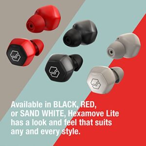 V-MODA Hexamove Lite, Wireless Earbuds - Sand White (HEXM-LITE-SWH)