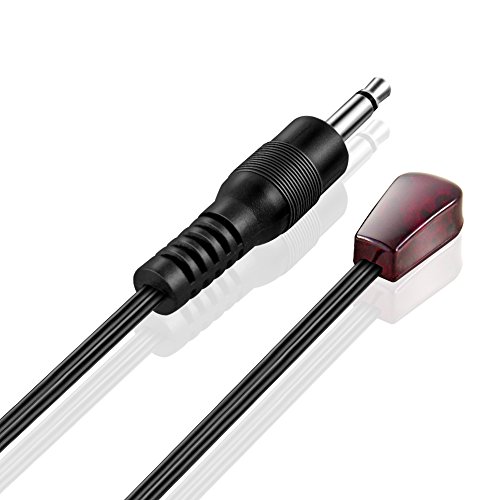 OBVIS IR Infrared Emitter Extender Cable Extension (10 Feet 3Meter) Single HeadEye 3.5mm