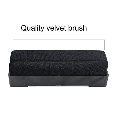 Vinyl Record Cleaning Kit, Anti Static Velvet Brush Vinyl Records LPs Stylus Cleaner Brush - Best Cleaning Vinyl Records, to Remove Dust Static Particles