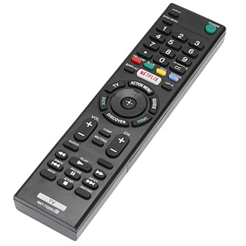 RMT-TX200U RMTTX200U Replace Remote Control fit for Sony Bravia TV XBR-55X700D XBR-49X700D XBR-65X750D XBR-65Z9D XBR-75Z9D XBR-49X750D XBR-55X750D XBR-65X700D XBR-55X707D XBR-55X705D