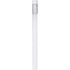 sylvania 16 in. 10-watt linear t2 fluorescent tube light bulb, warm white (20-pack)