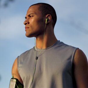 Bose SIE2 Sport Headphones - Green