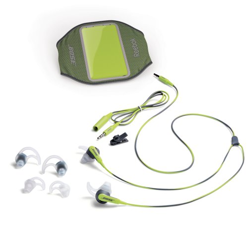 Bose SIE2 Sport Headphones - Green