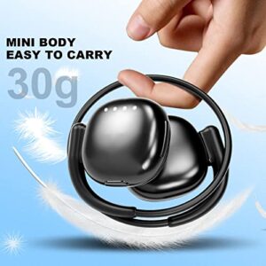 Nuhago Wireless Bluetooth Headphones Wireless Earbuds Bluetooth Earphones with Mic On-Ear Headphones for Sport Workout Cycling