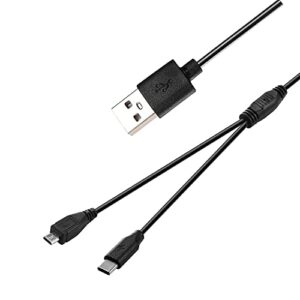usb charging cable compatible with yekbee ipad keyboard case charger cord for zagg,typecase,chesona,owntech,juqitech keyboard charger cable