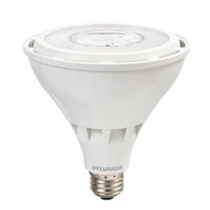 sylvania led flood par30 light bulb, 250w equivalent efficient 25w, medium base dimmable 3000k neutral white, 1 pack