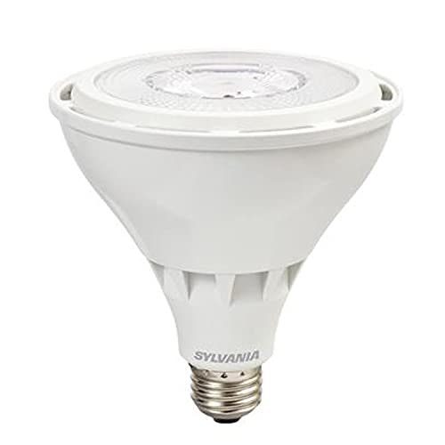 Sylvania LED Flood PAR30 Light Bulb, 250W Equivalent Efficient 25W, Medium Base Dimmable 3000K Neutral White, 1 Pack