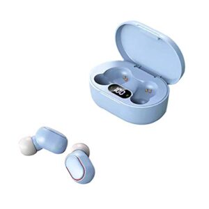 gaweb earphones, e7s game bluetooth 5.0 smart-touch in-ear wireless headphone for phone – blue
