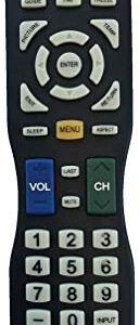 New Replacement Remote Control for BOLVA TV 40BL00H7, 49BL00H7, 50BL00H7, 55BL00H7, 55CBL-01, 65BL00H7, 65CBL-01, 75BL00H7