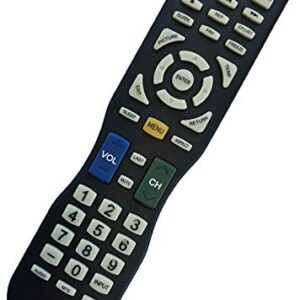 New Replacement Remote Control for BOLVA TV 40BL00H7, 49BL00H7, 50BL00H7, 55BL00H7, 55CBL-01, 65BL00H7, 65CBL-01, 75BL00H7