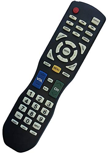 New Replacement Remote Control for BOLVA TV 40BL00H7, 49BL00H7, 50BL00H7, 55BL00H7, 55CBL-01, 65BL00H7, 65CBL-01, 75BL00H7