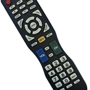 New Replacement Remote Control for BOLVA TV 40BL00H7, 49BL00H7, 50BL00H7, 55BL00H7, 55CBL-01, 65BL00H7, 65CBL-01, 75BL00H7