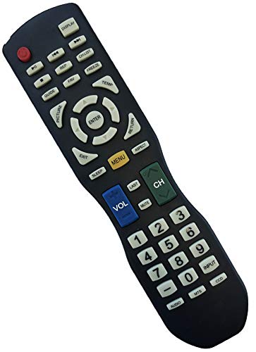 New Replacement Remote Control for BOLVA TV 40BL00H7, 49BL00H7, 50BL00H7, 55BL00H7, 55CBL-01, 65BL00H7, 65CBL-01, 75BL00H7