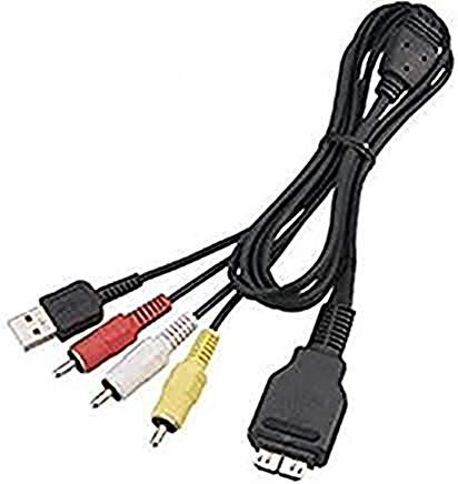 VMC-MD2 VMCMD2 Sony USB & A/V Audio Video RCA Multi-Use Terminal Cable Cord for SONY DSC-H20, DSC-HX1, DSC-HX5, DSC-HX5V, DSC-HX55, DSC-H55, DSC-T500, DSC-T900, DSC-TX7, DSC-W210, DSC-W215, DSC-W220, DSC-W230, DSC-W270, DSC-W275, DSC-W290 Digital Cameras