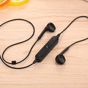 Bluetooth Earbuds, CoverON Sweatproof Sport Headset Wireless Bluetooth Headphones with Microphone - Black