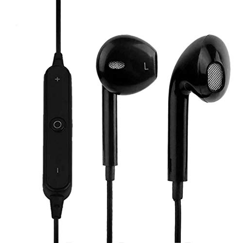 Bluetooth Earbuds, CoverON Sweatproof Sport Headset Wireless Bluetooth Headphones with Microphone - Black