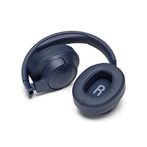 JBL TUNE 700BT - Wireless Over-Ear Headphones - Blue