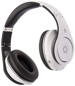 memorex bluetooth headphones – white (mhbt0545w)