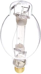 sylvania compact hid lamp, 1000w light bulb, e39 mogul base, bt37, 100500 lumens, 3800k, clear (64469)