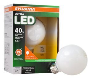 ledvance 75317 sylvania ultra led bulb, soft white