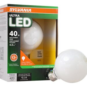 LEDVANCE 75317 Sylvania Ultra LED Bulb, Soft White