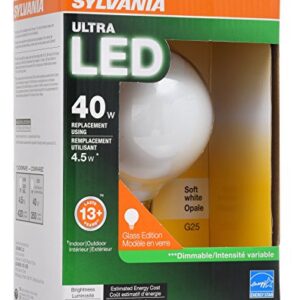 LEDVANCE 75317 Sylvania Ultra LED Bulb, Soft White