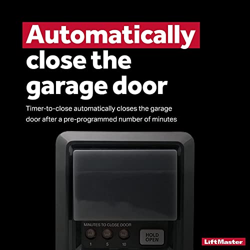 LIFTMASTER 881LMW Motion Detecting Control Panel Compatible ONLY with LiftMaster Wi-Fi and Security+ 2.0 Garage Door Openers.