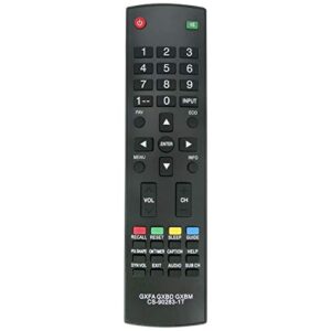 new remote gxfa gxbd gxbm cs-90283-1t fit for sanyo lcd tv dp19648 dp26640 dp26648 dp26649 dp32648 dp32649 dp37649 dp37819 dp39842 dp39843 dp39e23 dp26647 dp26746 dp32647 dp32746 dp37647 dp42545