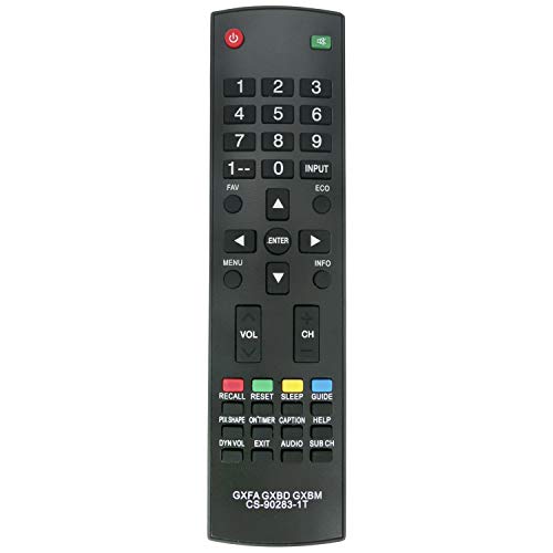 New Remote GXFA GXBD GXBM CS-90283-1T fit for Sanyo LCD TV DP19648 DP26640 DP26648 DP26649 DP32648 DP32649 DP37649 DP37819 DP39842 DP39843 DP39E23 DP26647 DP26746 DP32647 DP32746 DP37647 DP42545