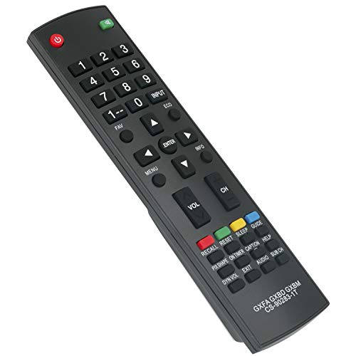 New Remote GXFA GXBD GXBM CS-90283-1T fit for Sanyo LCD TV DP19648 DP26640 DP26648 DP26649 DP32648 DP32649 DP37649 DP37819 DP39842 DP39843 DP39E23 DP26647 DP26746 DP32647 DP32746 DP37647 DP42545