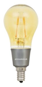 ledvance 74335 sylvania ultra led a15 vintage light bulb-40w equivalent-2200k-candelabra base, warm white-2200k