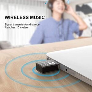 Blueshadow 2-in-1 USB WiFi Bluetooth Adapter - Dual Band 2.4G/5G Wireless Network Adapter Mini WiFi Dongle for PC/Desktop/Laptop Support Win 7/8/10(USB WiFi 600Mbps)