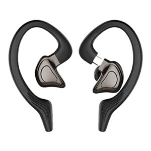 xixidian wireless earbud,ear-hook headphones, stereo noise cancelling lightweight sweatproof,designed for running and sport workouts