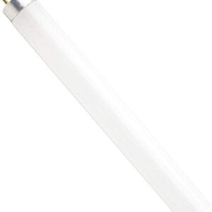 LEDVANCE 21777 Sylvania Fluorescent 48" 32W T8 Lamp, 3000K Neutral White, 1 Pack Rapid & Instant Start, Coated