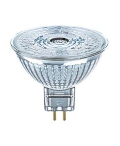osram 4058075433601 star 12 v led lamps, pin base, reflector mr16, lv, set of 10, warm white
