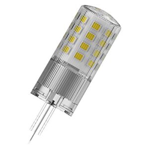 OSRAM LED Superstar PIN G9 DIM / LED lamp: G9, 4.40 W, 40 W Replacement for, Warm White, 2700 K, / / Pack of 9