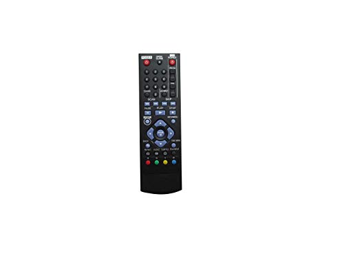 HCDZ Replacement Remote Control for LG COV33662801 DP132H DV692H DVX642H DV692 DVX692 DVX642 DV288HNT DP522H DP520H DVD Player